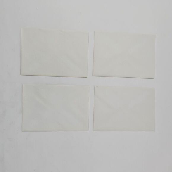 Bugs Bunny Christmas Cards Looney Tunes American Greetings Unused Set of 4 Vtg - Picture 6 of 9